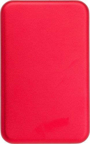 Power bank tycho | alluminio | solare | 4.000 mah