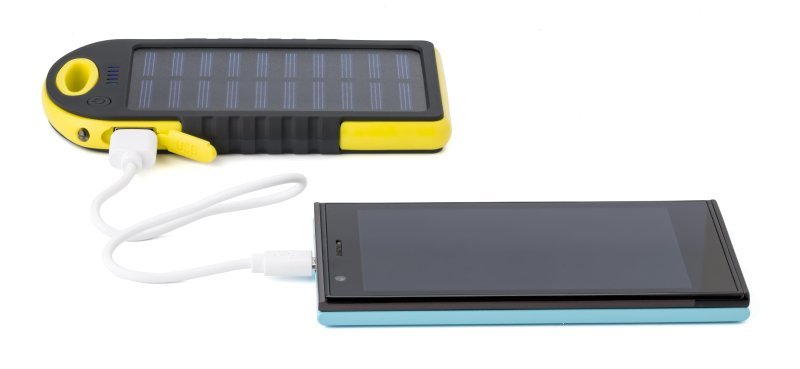 Power bank aurora | solare | 4.000 mah