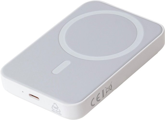 Power bank con caricatore wireless miren