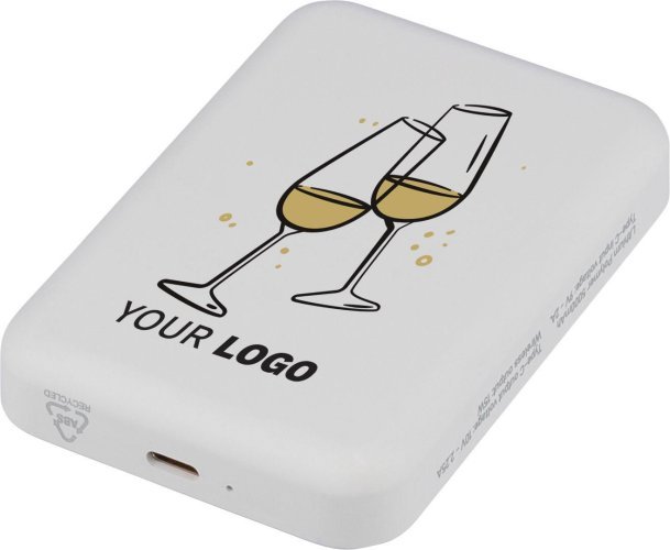 Power bank con caricatore wireless miren
