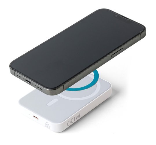 Power bank con caricatore wireless miren