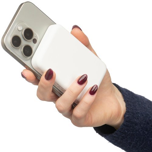Power bank con caricatore wireless miren