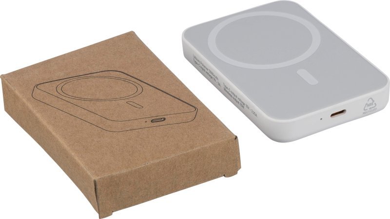 Power bank con caricatore wireless miren