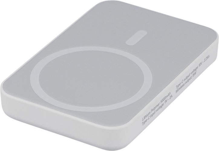 Power bank con caricatore wireless miren