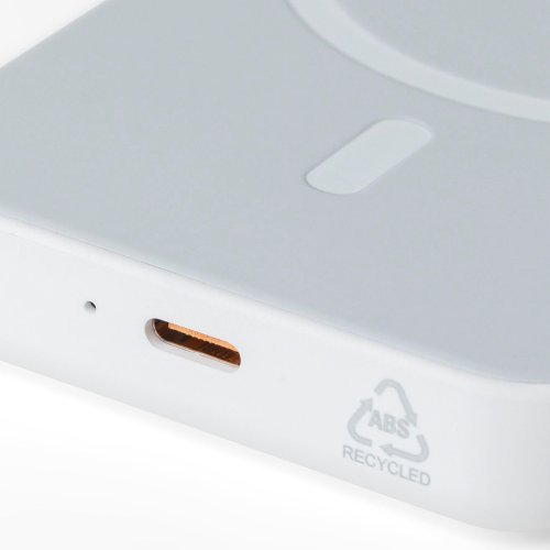 Power bank con caricatore wireless miren