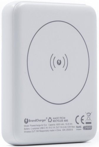 Brandcharger power bank powercharge air | 5.000 mah