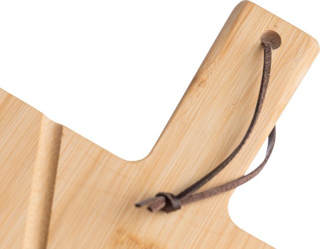 Tagliere per pizza vale | bambù | con tagliapizza e spatola