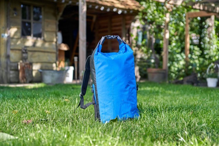 Zaino roll-top hermann | telone | impermeabile | 25 l