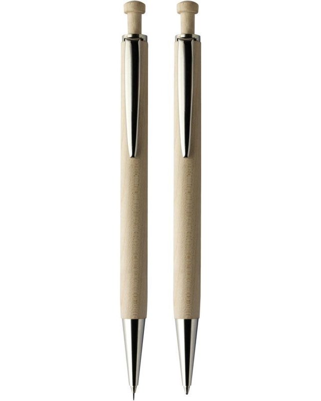 Set da scrittura morris | scatola in legno | penna e matita