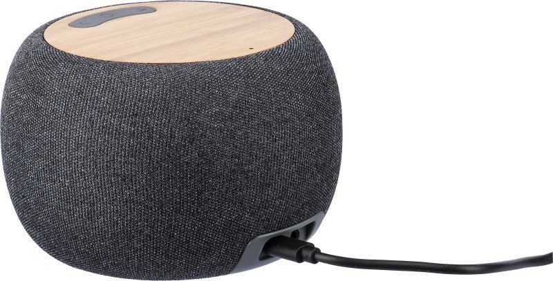 Speaker wireless lyle | riciclato | bambù