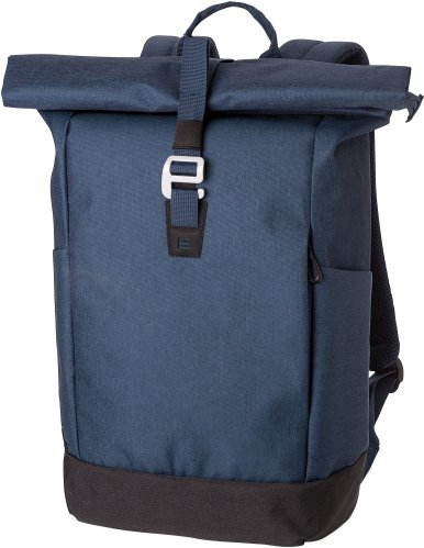 Zaino oberon | riciclato | roll-top | laptop 14" | 20 l