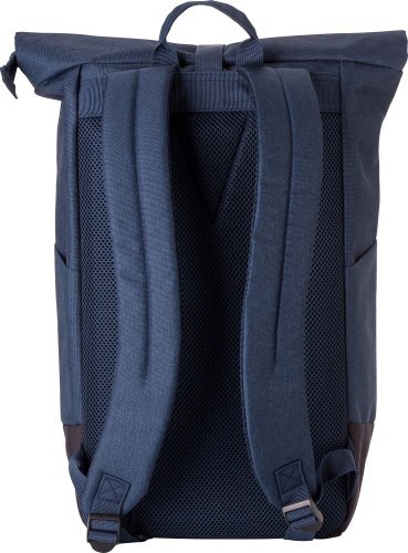 Zaino oberon | riciclato | roll-top | laptop 14" | 20 l