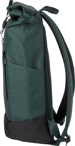 Zaino oberon | riciclato | roll-top | laptop 14" | 20 l