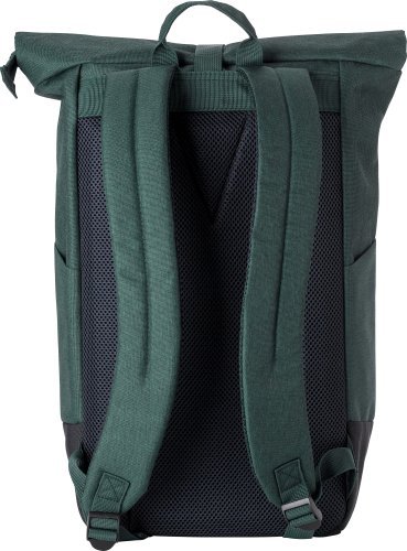 Zaino oberon | riciclato | roll-top | laptop 14" | 20 l