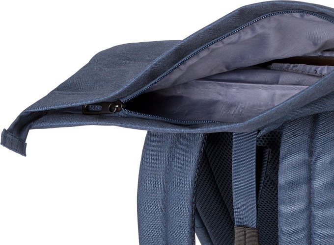 Zaino oberon | riciclato | roll-top | laptop 14" | 20 l
