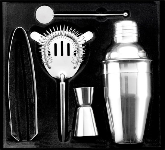 Set da cocktail natalina | 5 pezzi