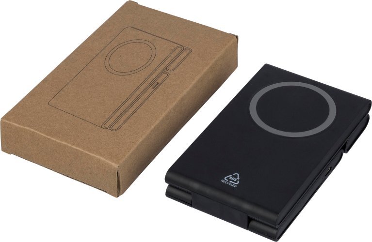 Caricatore wireless valerio | riciclato | 3 in 1 | magnetico