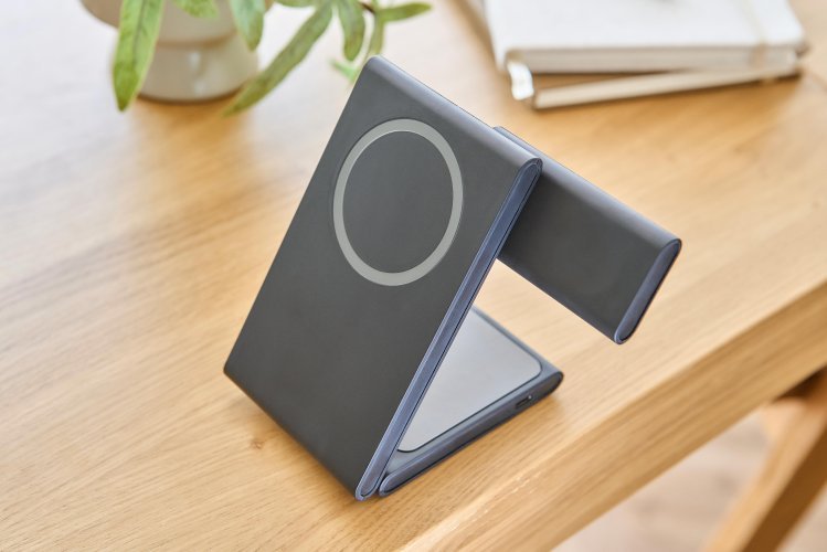 Caricatore wireless valerio | riciclato | 3 in 1 | magnetico