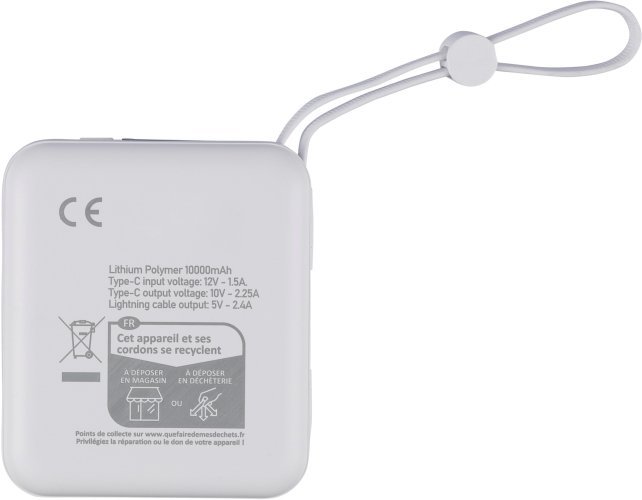 Power bank jona | riciclato | 10.000 mah