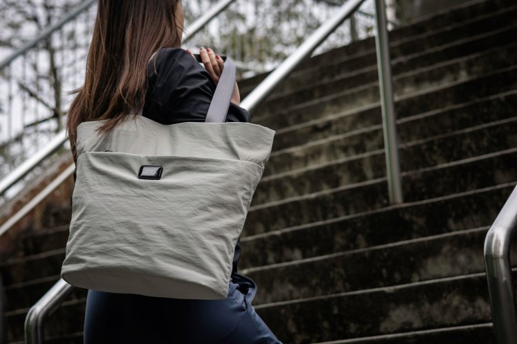 Brandcharger borsa shopper terra | 23 l