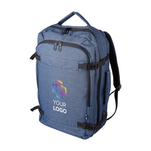 Zaino malcolm | riciclato | laptop 17" | 29 l