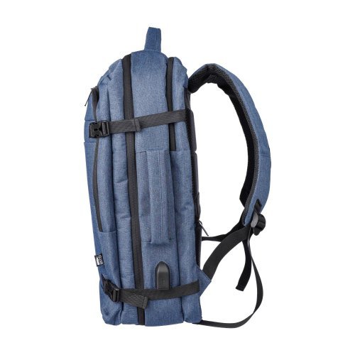 Zaino malcolm | riciclato | laptop 17" | 29 l