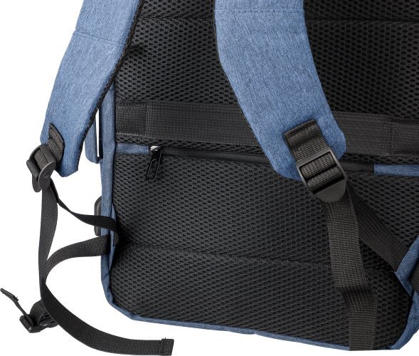 Zaino malcolm | riciclato | laptop 17" | 29 l
