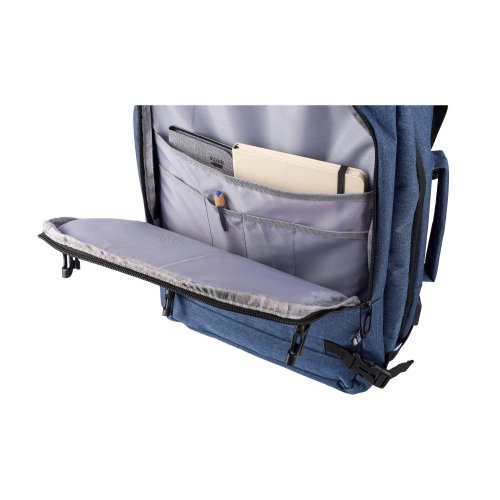 Zaino malcolm | riciclato | laptop 17" | 29 l