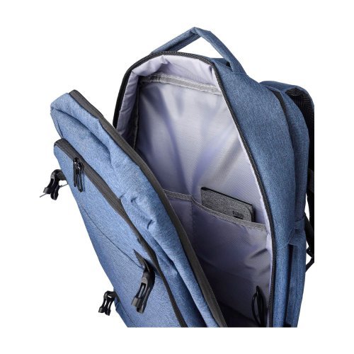 Zaino malcolm | riciclato | laptop 17" | 29 l