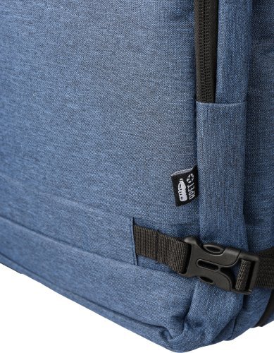 Zaino malcolm | riciclato | laptop 17" | 29 l