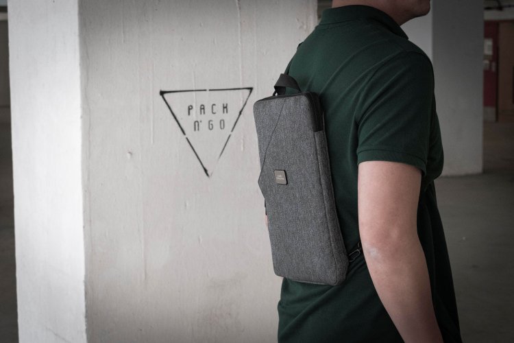 Brandcharger borsa per laptop specter go | laptop 14"
