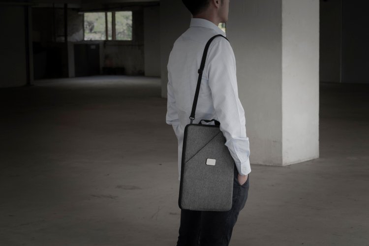 Brandcharger borsa per laptop specter go | laptop 14"