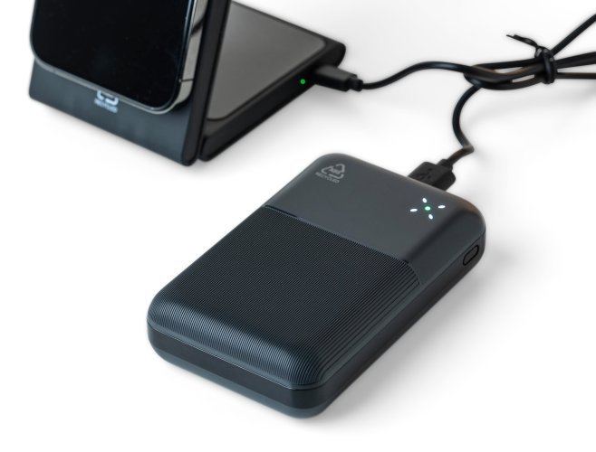 Power bank rayen | riciclato | 20.000 mah