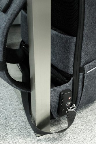 Brandcharger zaino phantom | laptop 15" | 15 l