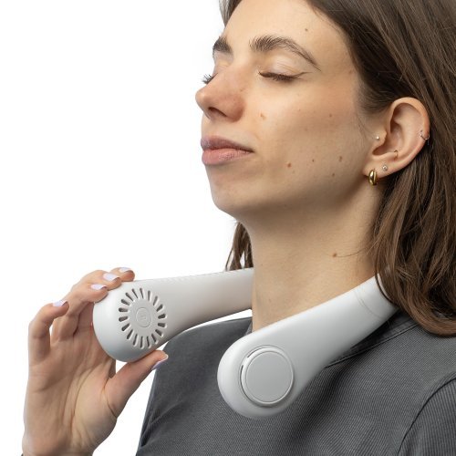 Ventilatore da collo fresh | ricaricabile
