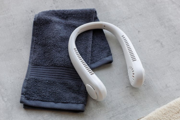 Ventilatore da collo fresh | ricaricabile