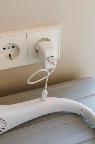 Ventilatore da collo fresh | ricaricabile
