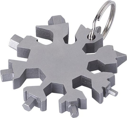 Multiutensile abel | inox | 17 funzioni