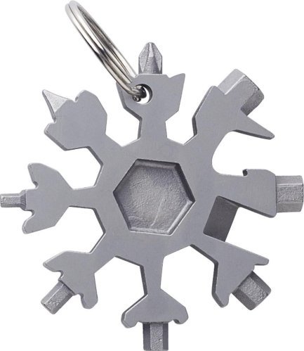 Multiutensile abel | inox | 17 funzioni