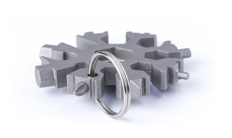 Multiutensile abel | inox | 17 funzioni