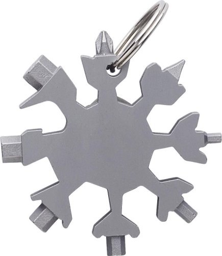 Multiutensile abel | inox | 17 funzioni