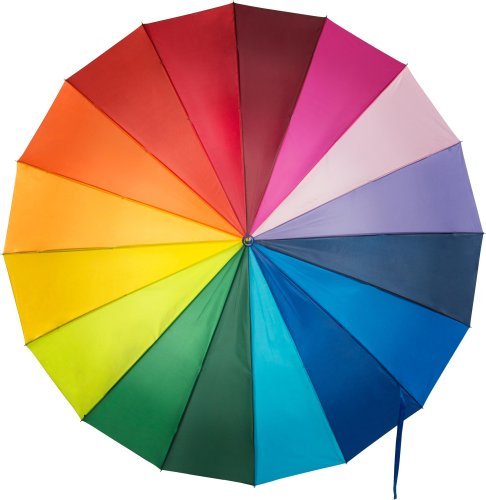Ombrello arcobaleno haya | 190t