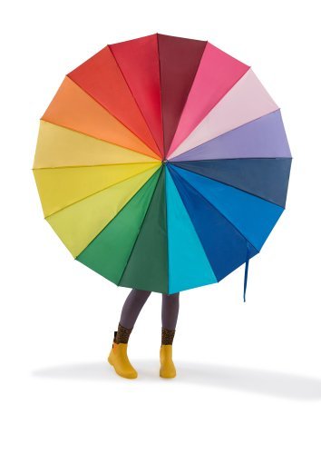 Ombrello arcobaleno haya | 190t