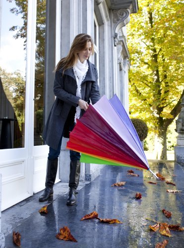 Ombrello arcobaleno haya | 190t