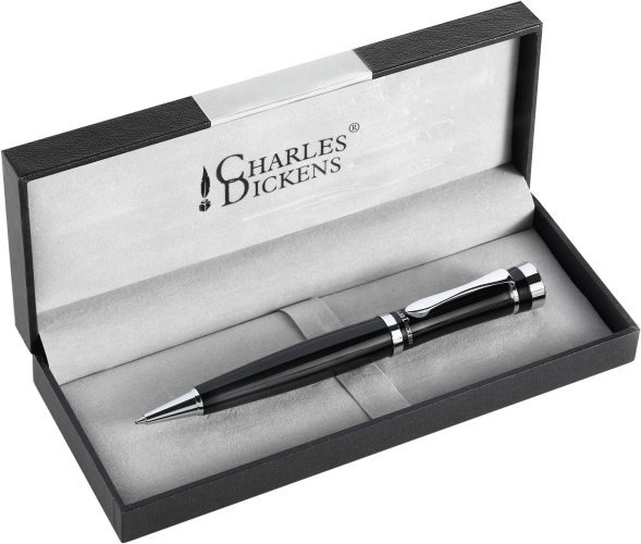 Charles dickens penna a sfera bibi | metallo