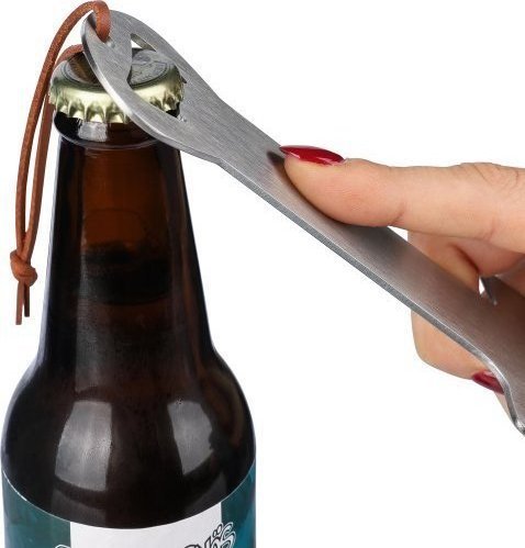 Pulitore per griglia con apribottiglie elara