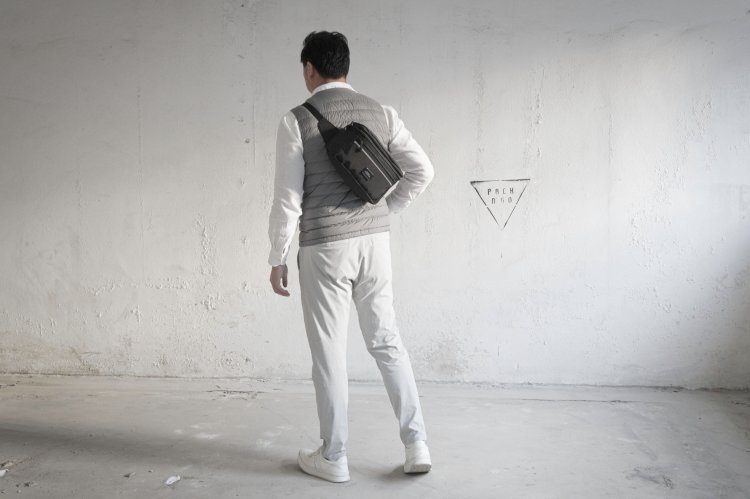 Brandcharger borsa convertibile combo | 17 l