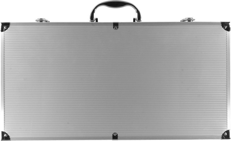 Set da barbecue dawn | acciaio inox | valigetta