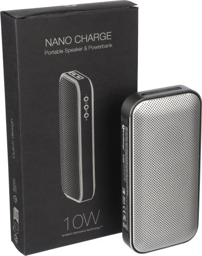 Brandcharger speaker wireless nano charge | 5.000 mah
