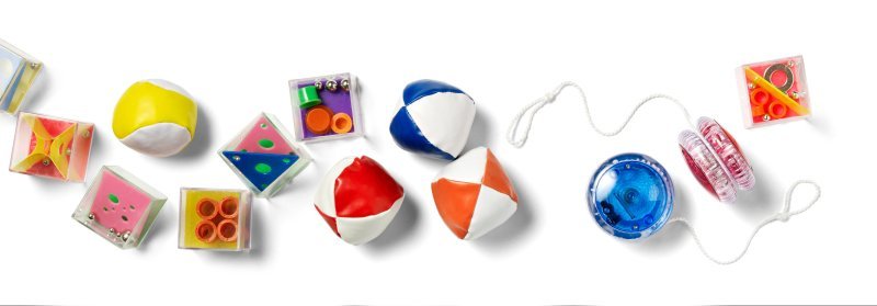 Set da giocoliere amiya | 3 palline | sacchetto di cotone